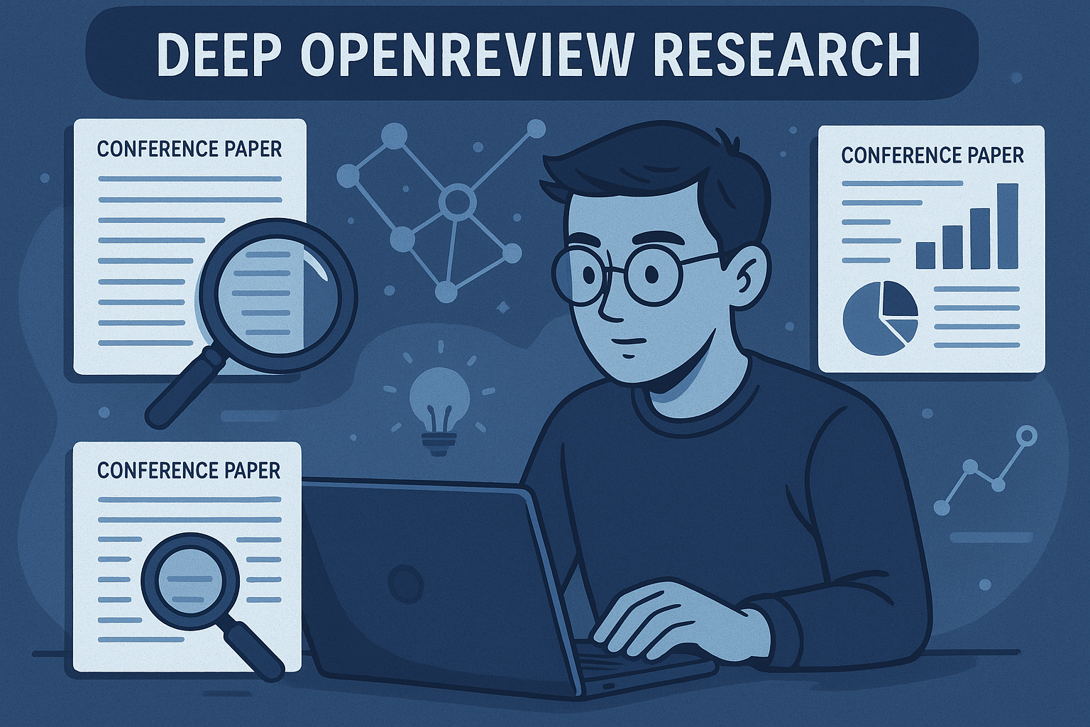 Deep OpenReview Research